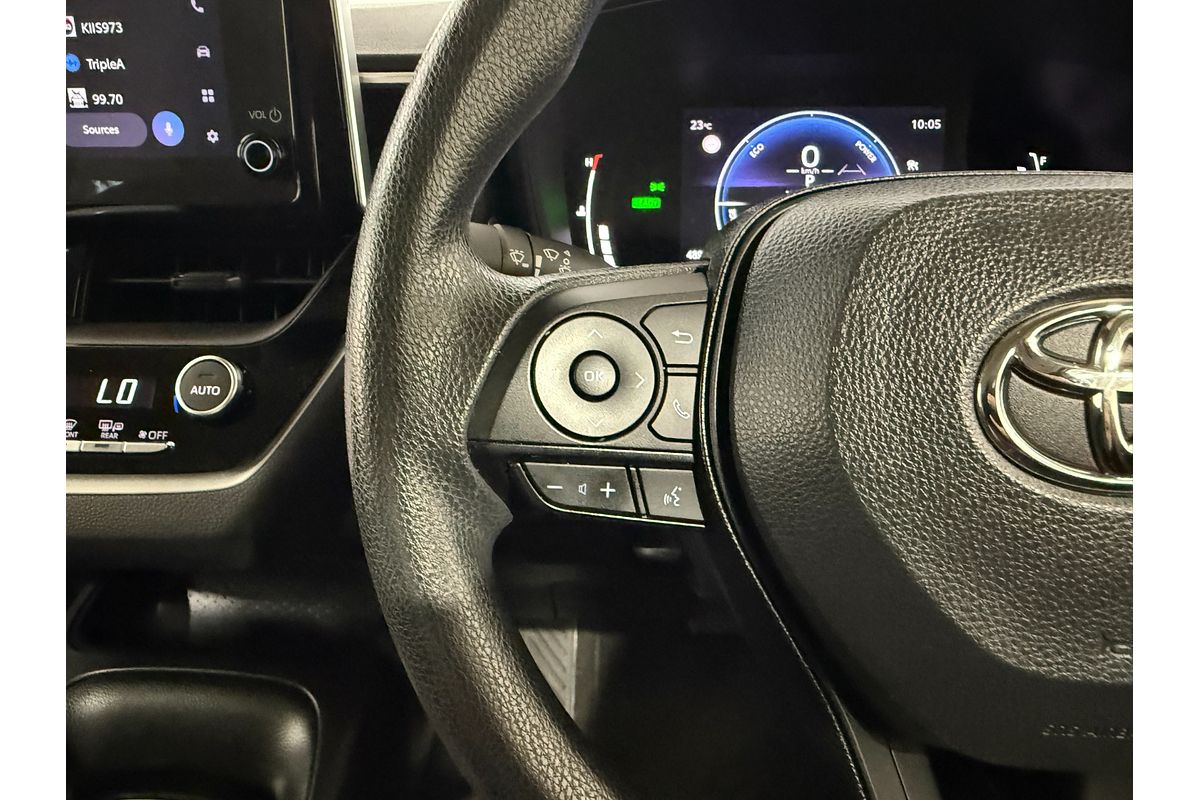 2023 Toyota Corolla Ascent Sport Hybrid ZWE219R