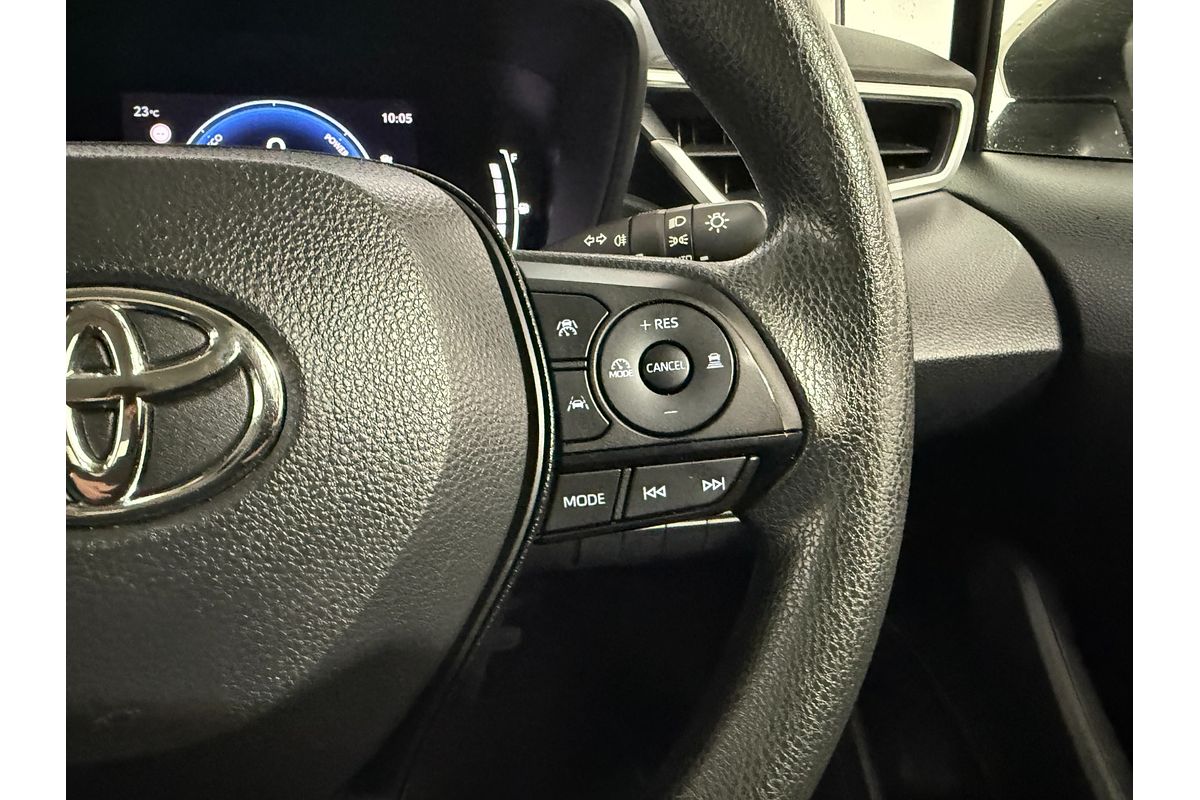 2023 Toyota Corolla Ascent Sport Hybrid ZWE219R