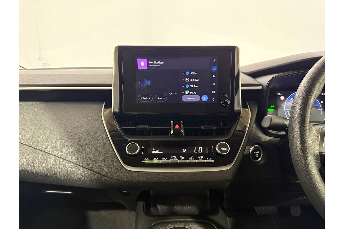 2023 Toyota Corolla Ascent Sport Hybrid ZWE219R