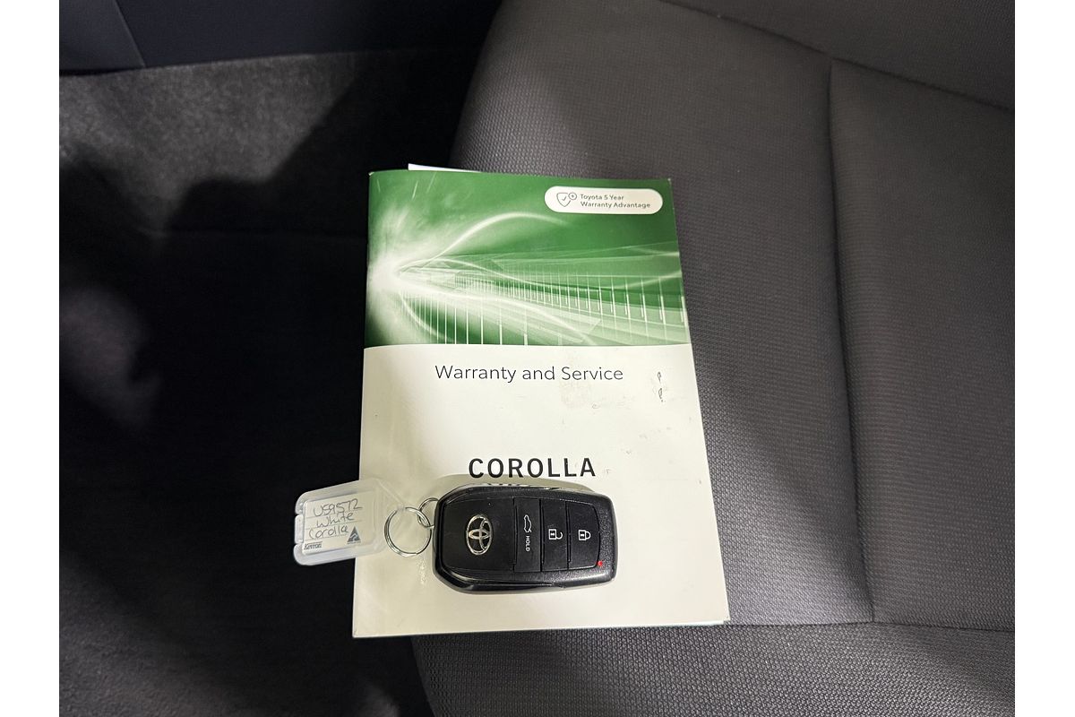 2023 Toyota Corolla Ascent Sport Hybrid ZWE219R
