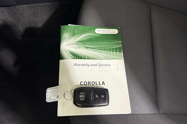 2023 Toyota Corolla Ascent Sport Hybrid ZWE219R