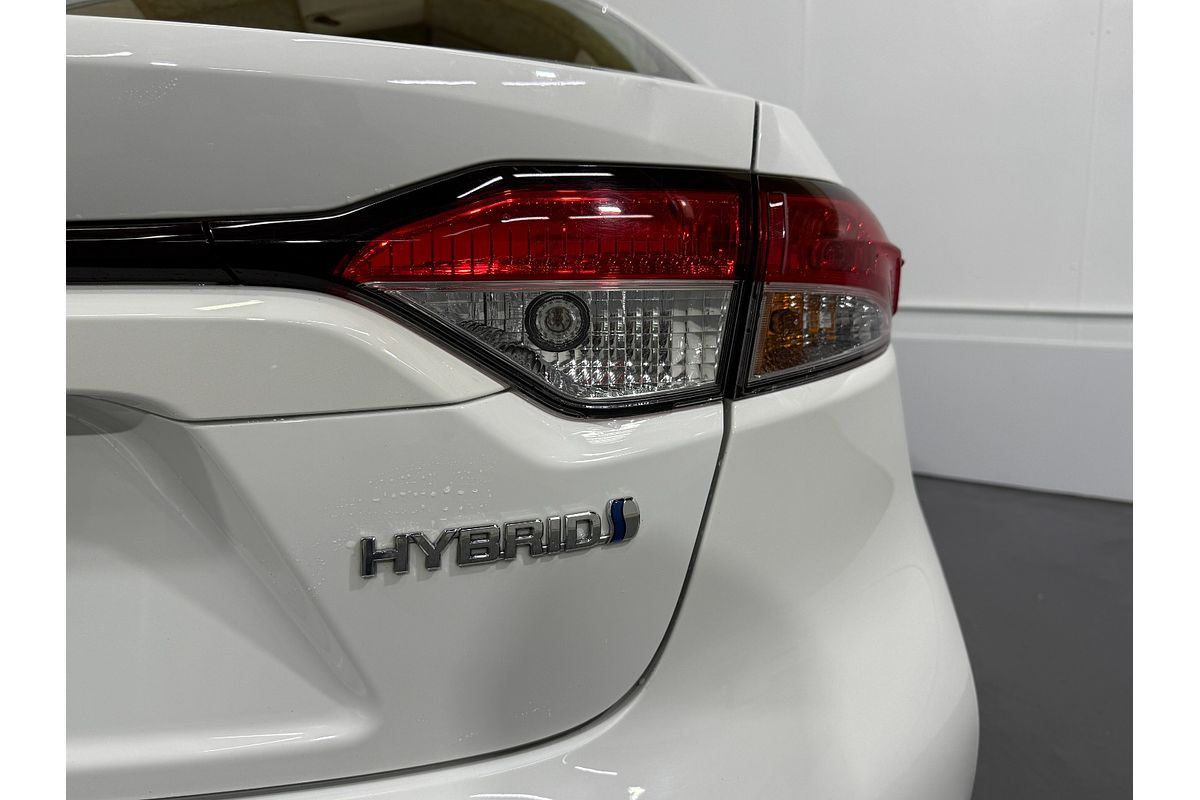2023 Toyota Corolla Ascent Sport Hybrid ZWE219R