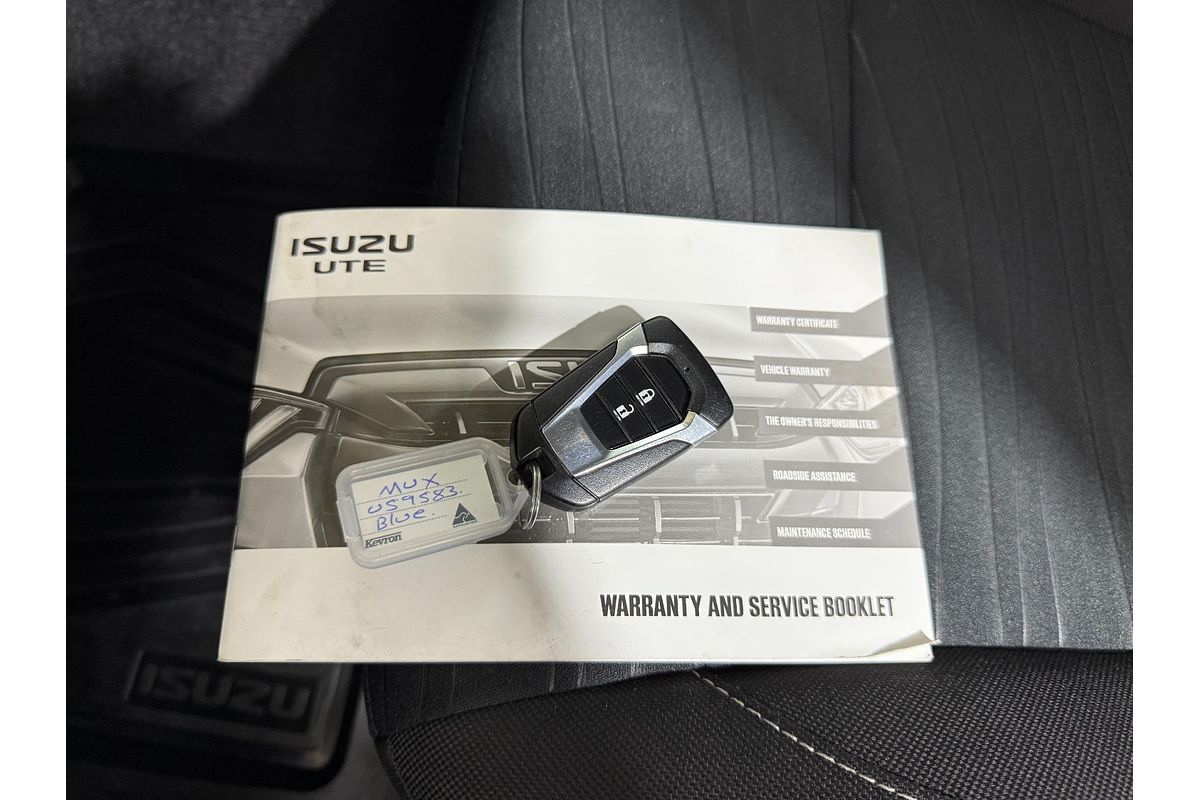 2023 Isuzu MU-X LS-M