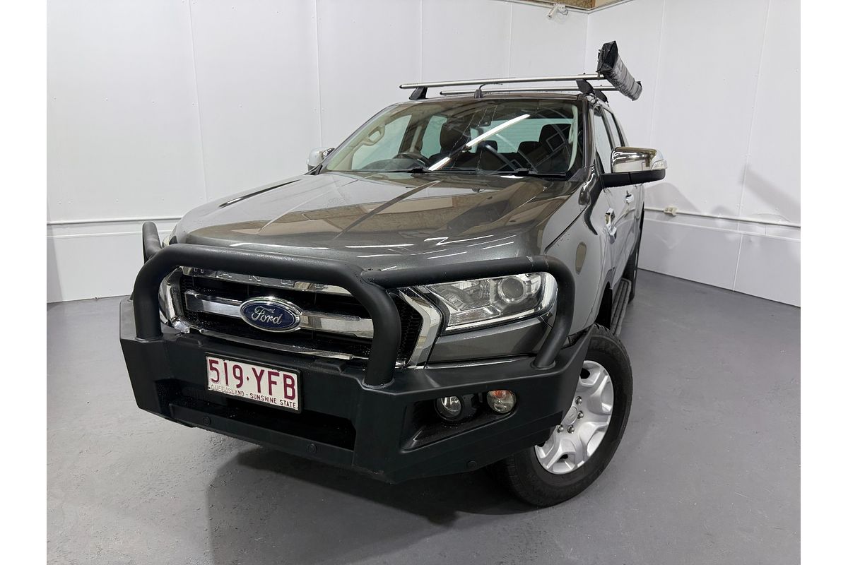 2018 Ford Ranger XLT PX MkII 4X4