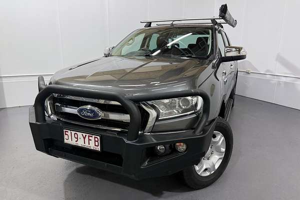 2018 Ford Ranger XLT PX MkII 4X4