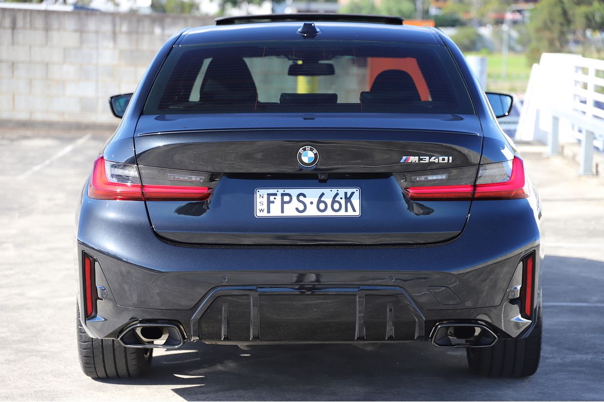 2024 BMW 3 Series M340i xDrive G20 LCI