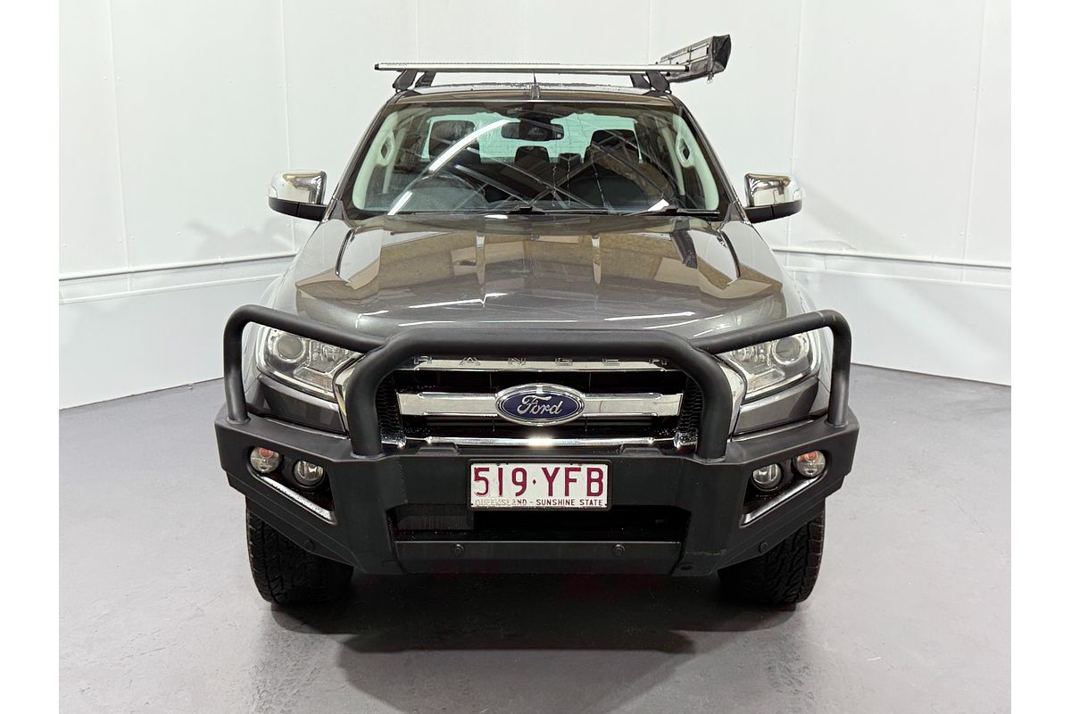 2018 Ford Ranger XLT PX MkII 4X4