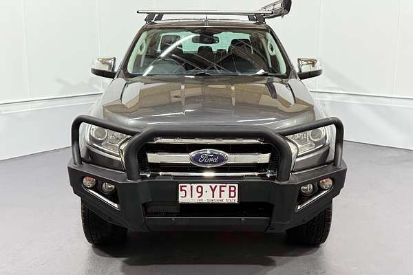 2018 Ford Ranger XLT PX MkII 4X4