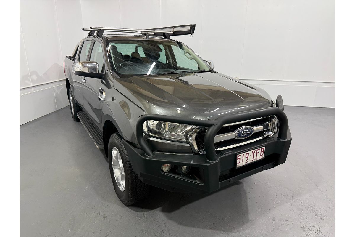 2018 Ford Ranger XLT PX MkII 4X4