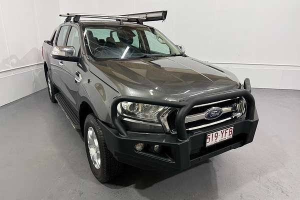 2018 Ford Ranger XLT PX MkII 4X4