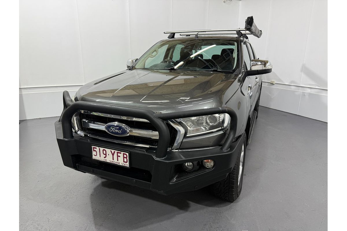 2018 Ford Ranger XLT PX MkII 4X4