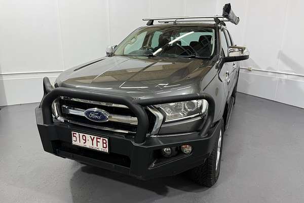 2018 Ford Ranger XLT PX MkII 4X4