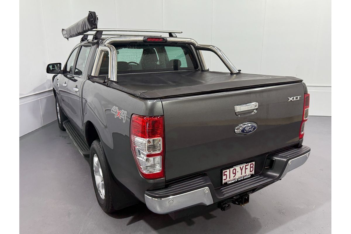 2018 Ford Ranger XLT PX MkII 4X4