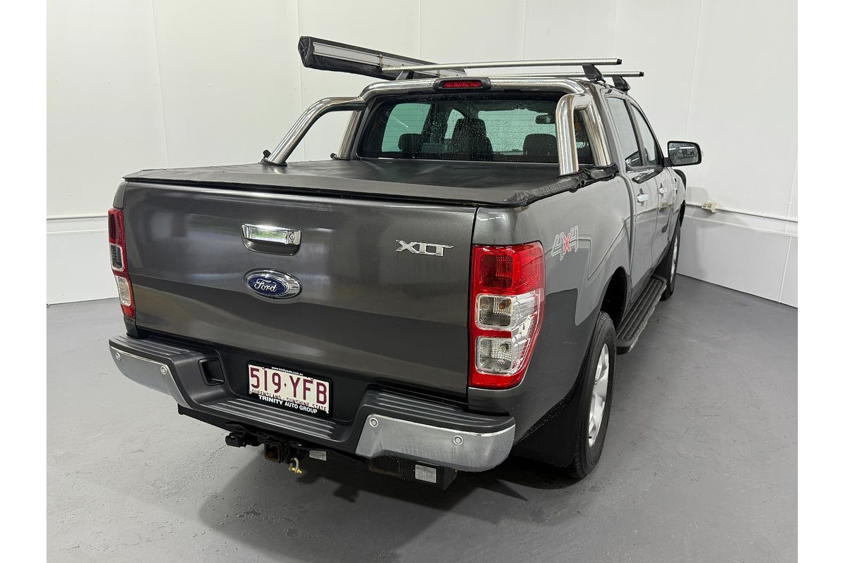 2018 Ford Ranger XLT PX MkII 4X4
