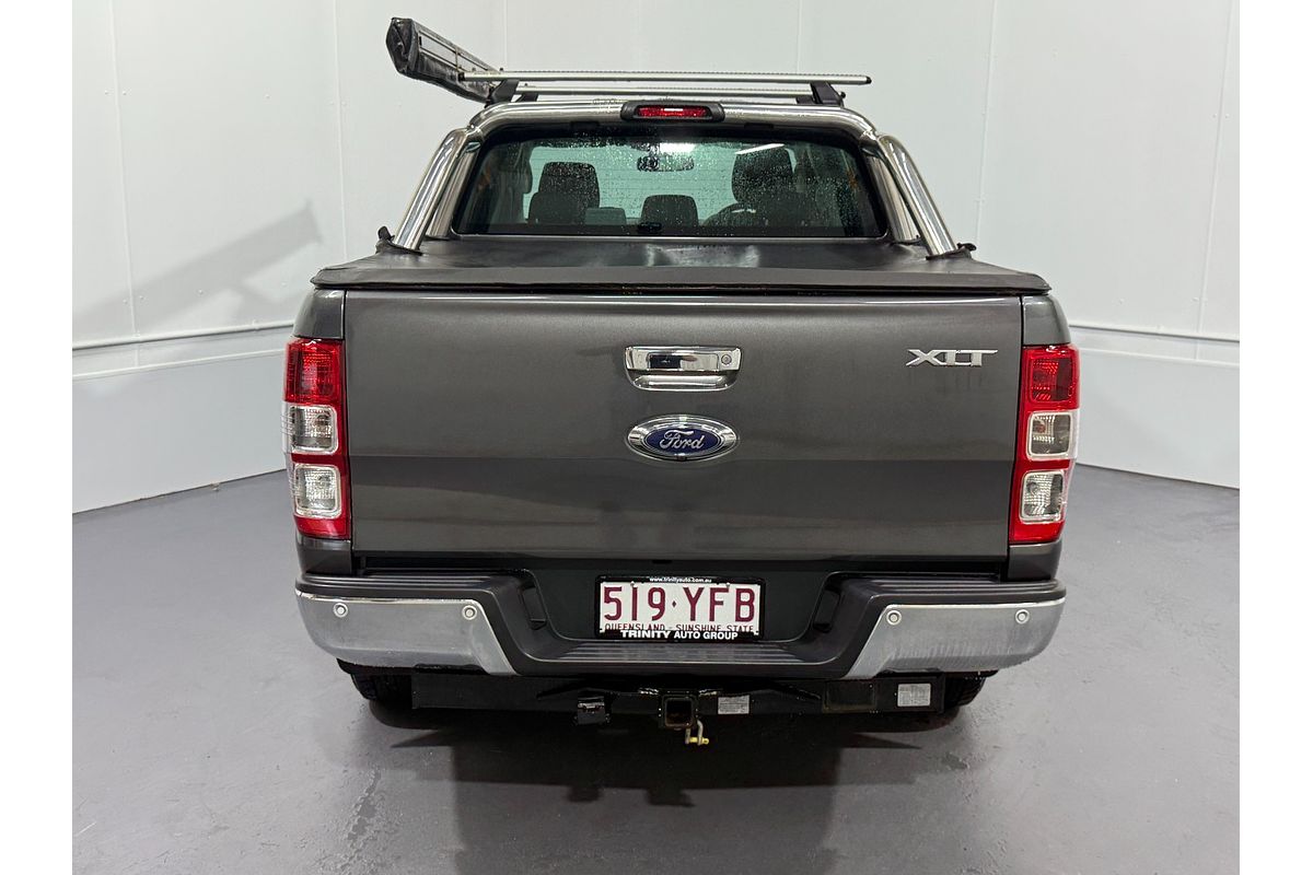 2018 Ford Ranger XLT PX MkII 4X4