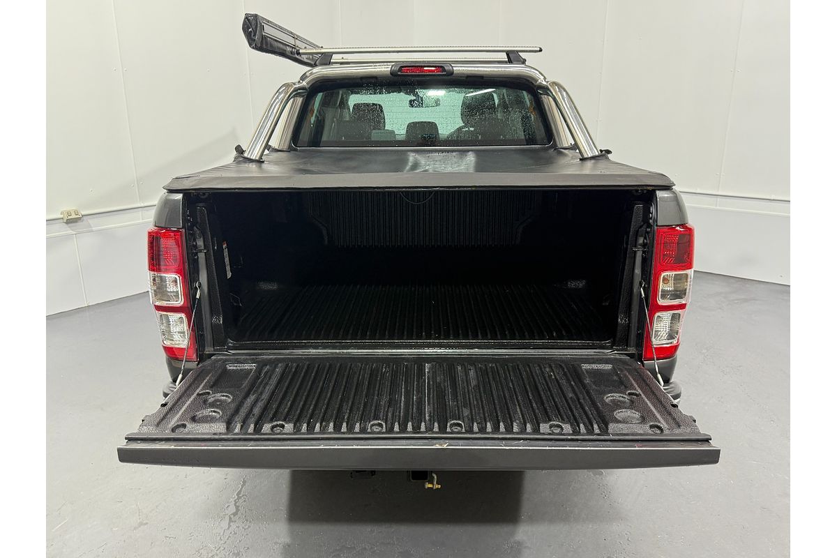2018 Ford Ranger XLT PX MkII 4X4