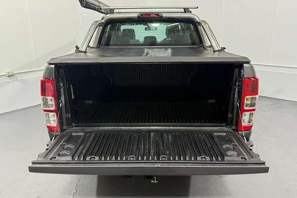 2018 Ford Ranger XLT PX MkII 4X4