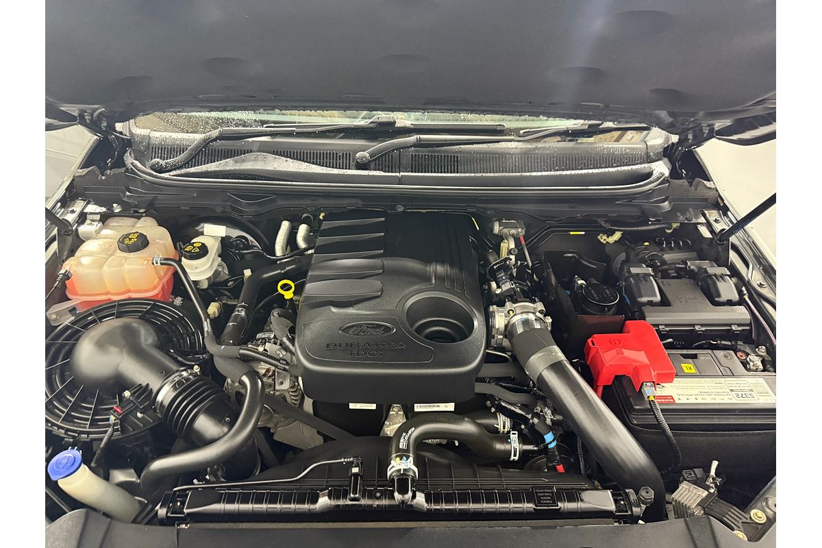 2018 Ford Ranger XLT PX MkII 4X4