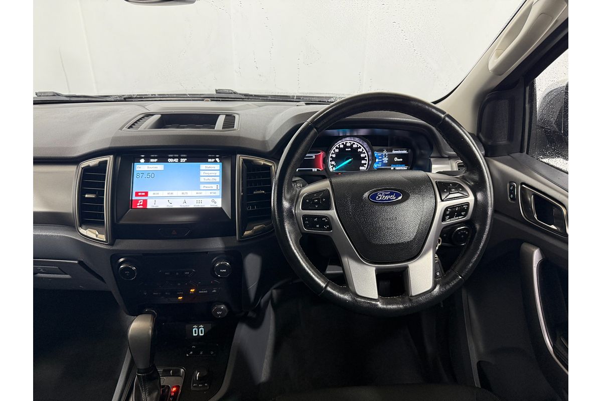 2018 Ford Ranger XLT PX MkII 4X4