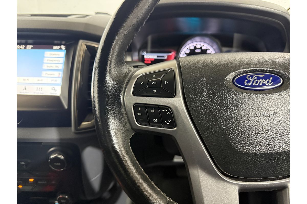 2018 Ford Ranger XLT PX MkII 4X4