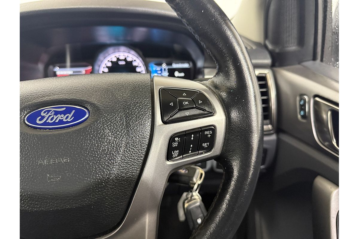 2018 Ford Ranger XLT PX MkII 4X4