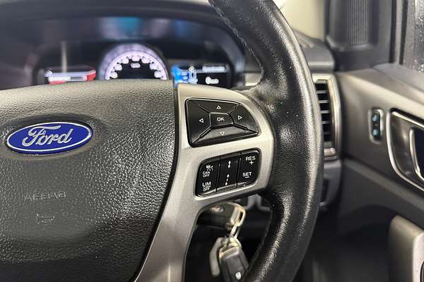 2018 Ford Ranger XLT PX MkII 4X4