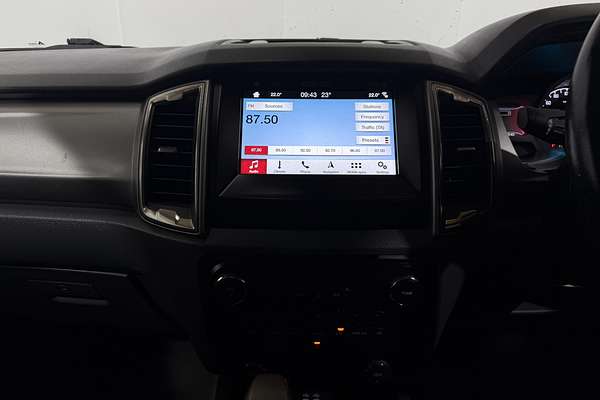 2018 Ford Ranger XLT PX MkII 4X4