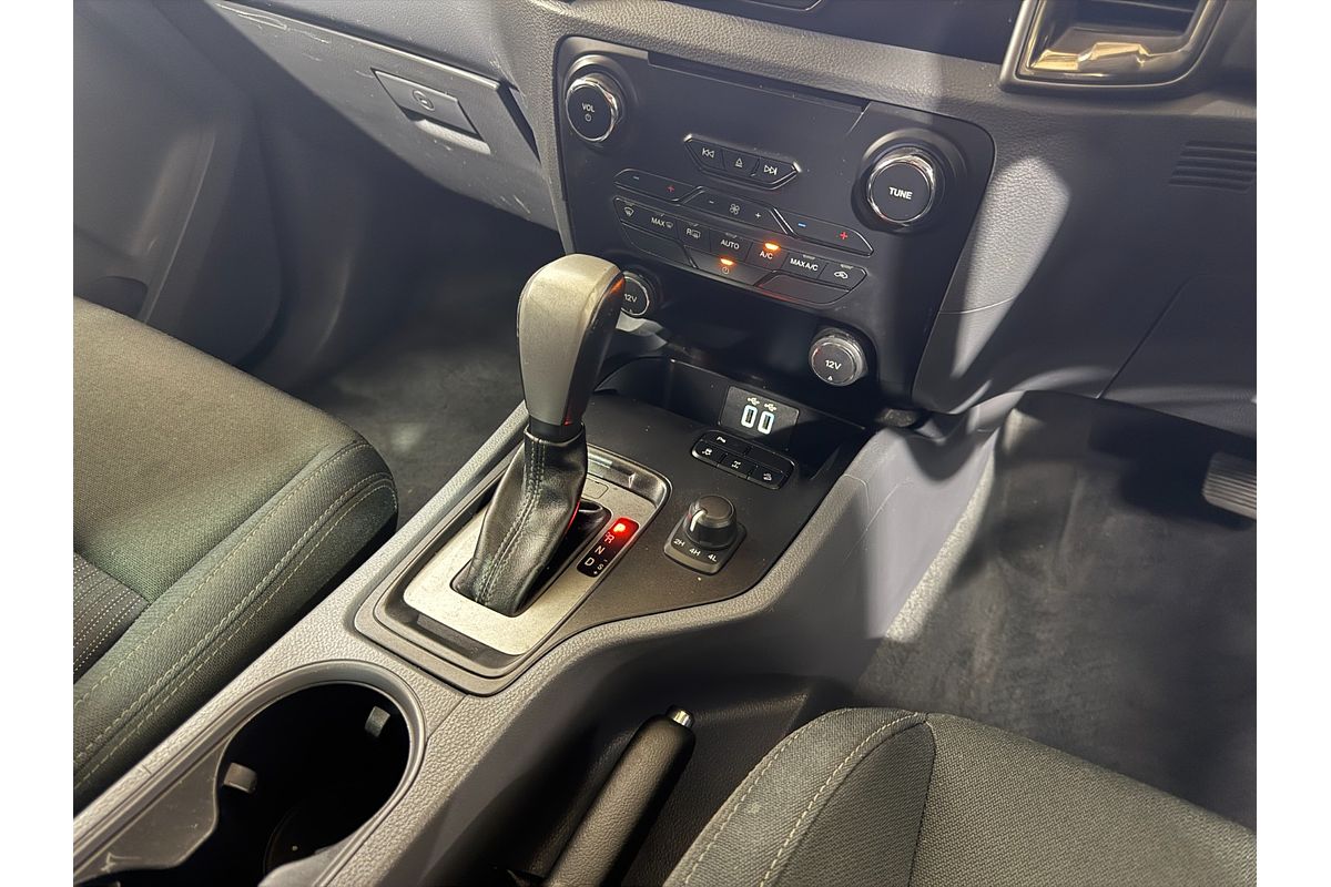 2018 Ford Ranger XLT PX MkII 4X4