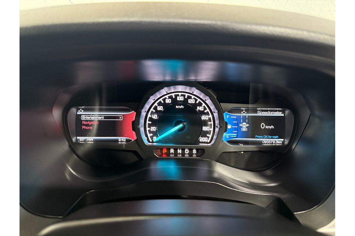 2018 Ford Ranger XLT PX MkII 4X4