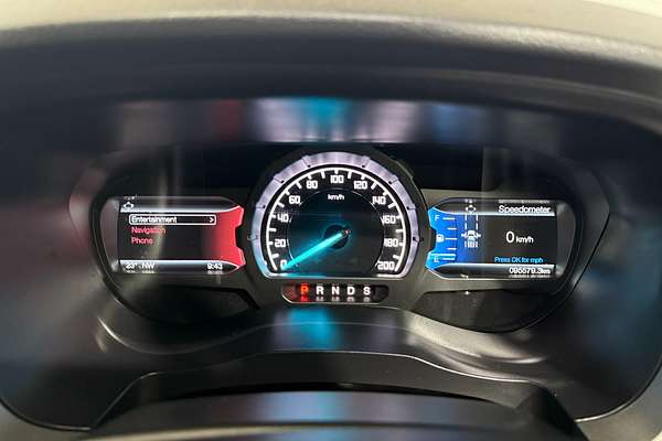 2018 Ford Ranger XLT PX MkII 4X4