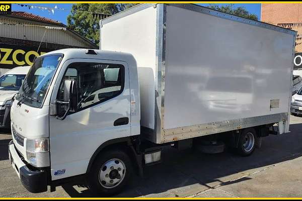 2021 Mitsubishi Canter FE639 C SWB 2WD