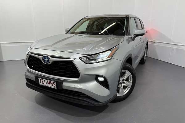 2023 Toyota Kluger GX AXUH78R