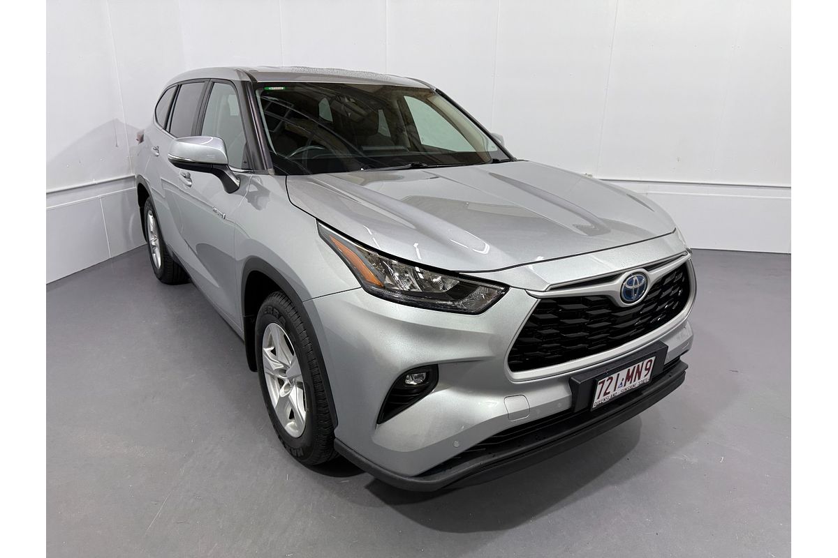 2023 Toyota Kluger GX AXUH78R