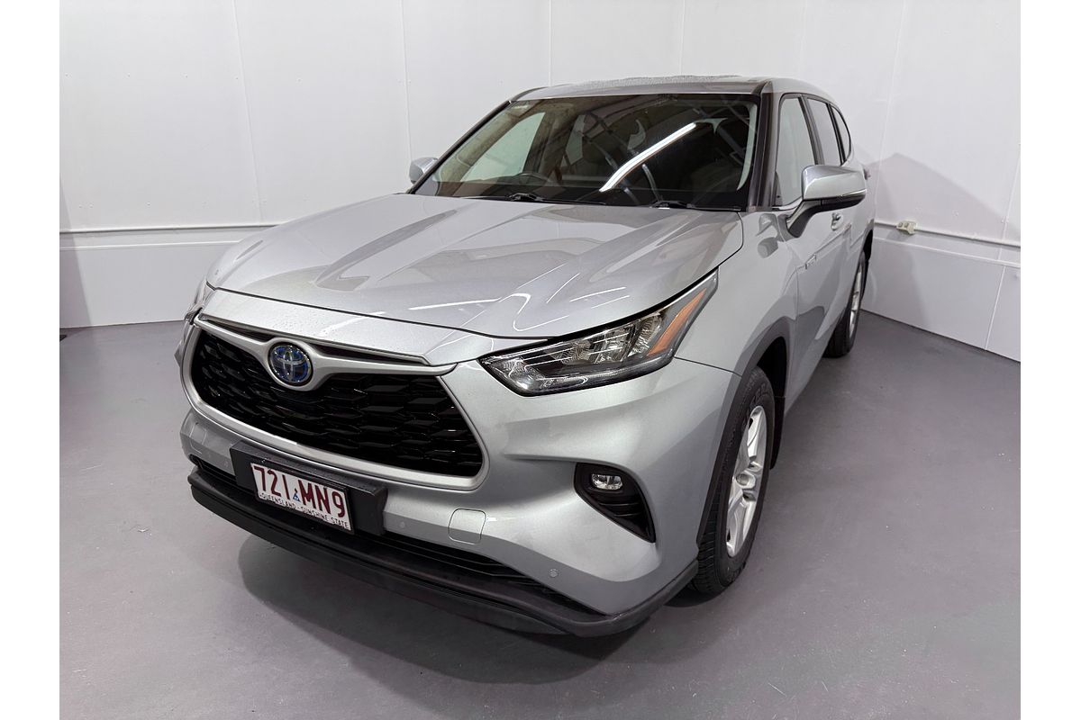 2023 Toyota Kluger GX AXUH78R