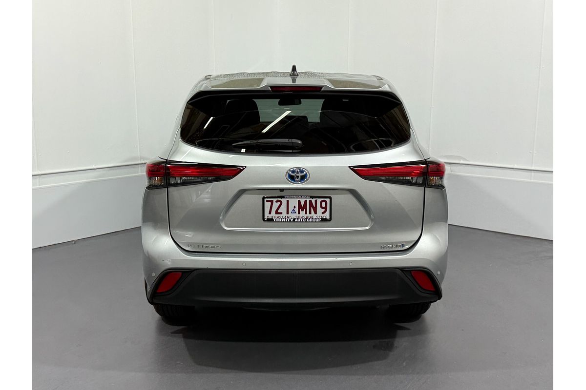 2023 Toyota Kluger GX AXUH78R