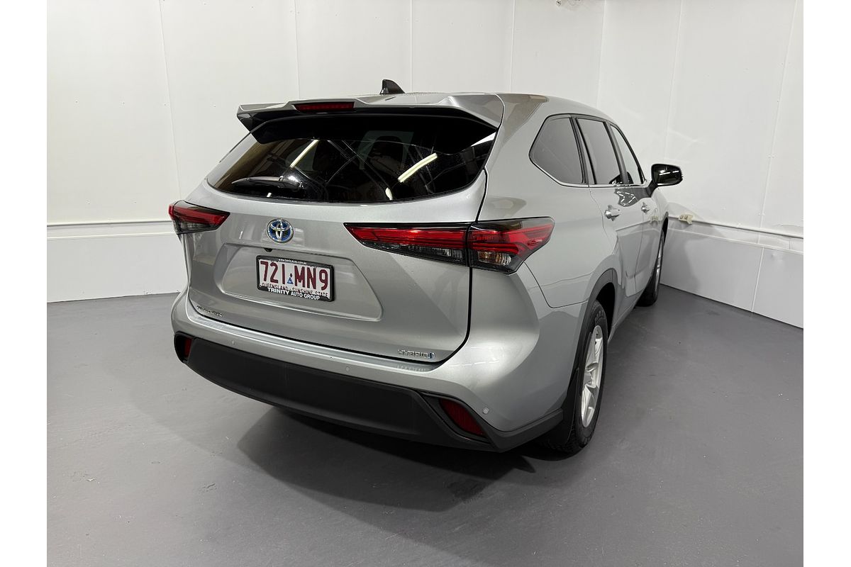 2023 Toyota Kluger GX AXUH78R