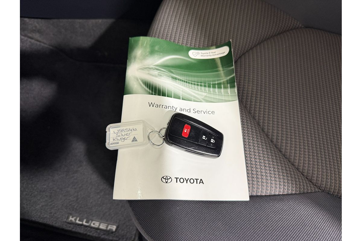 2023 Toyota Kluger GX AXUH78R