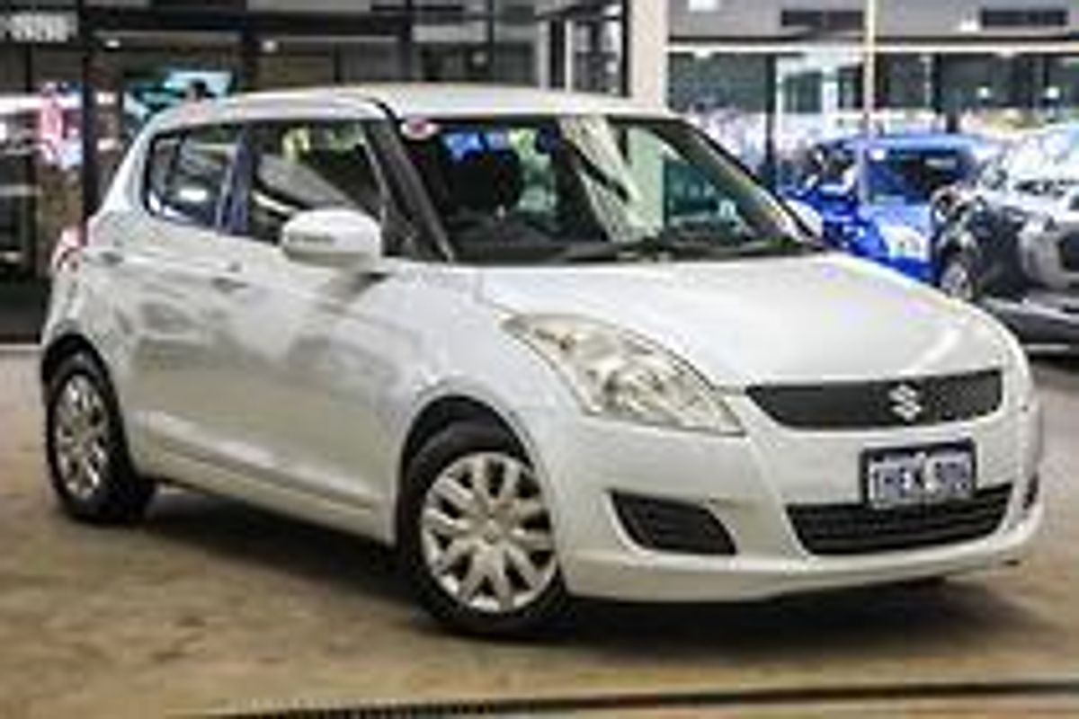 2012 Suzuki Swift GL FZ