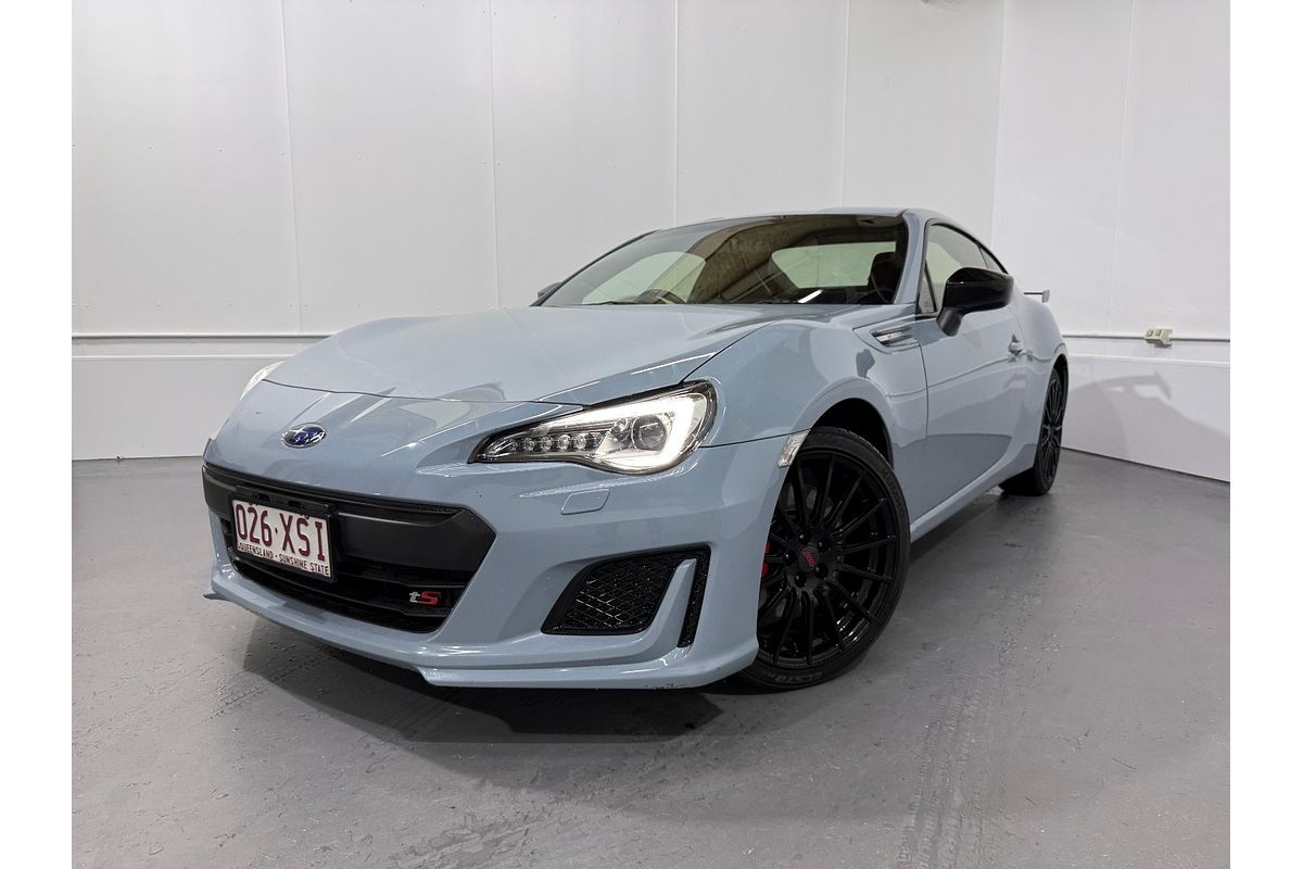 2017 Subaru BRZ tS ZC6
