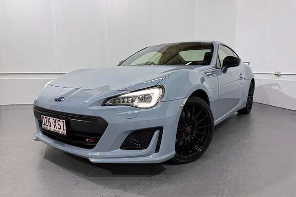 2017 Subaru BRZ tS ZC6