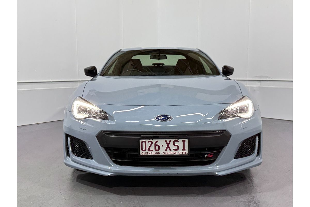 2017 Subaru BRZ tS ZC6