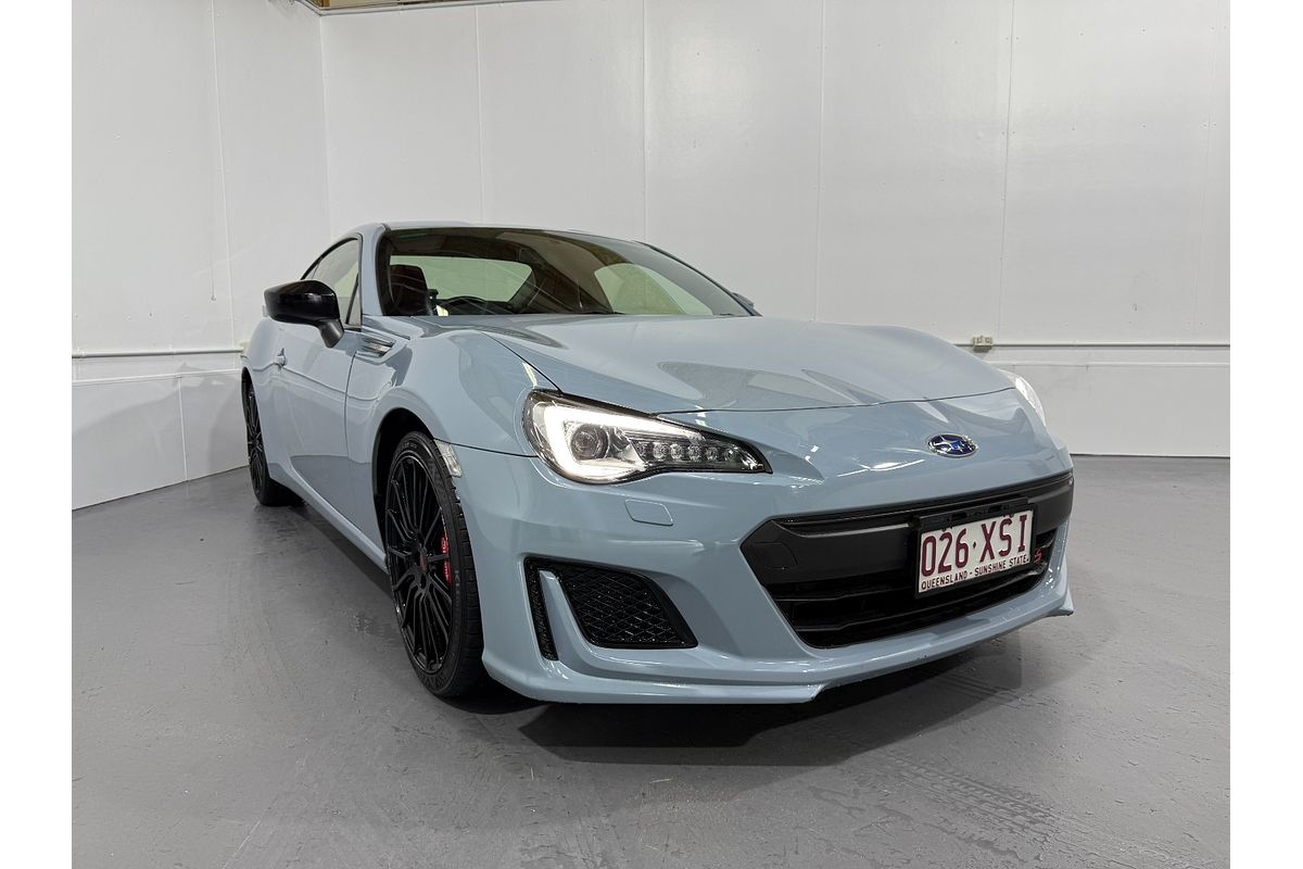 2017 Subaru BRZ tS ZC6