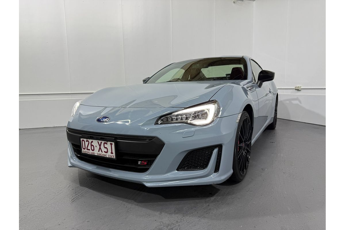 2017 Subaru BRZ tS ZC6