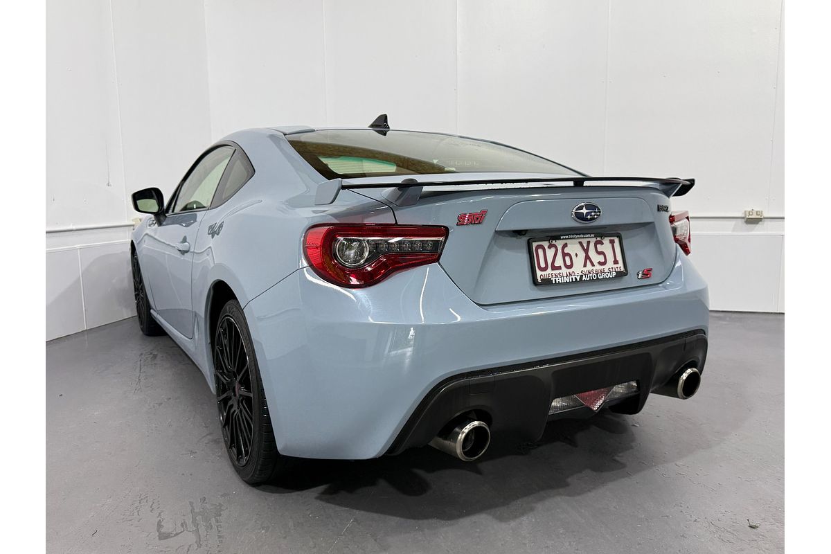 2017 Subaru BRZ tS ZC6