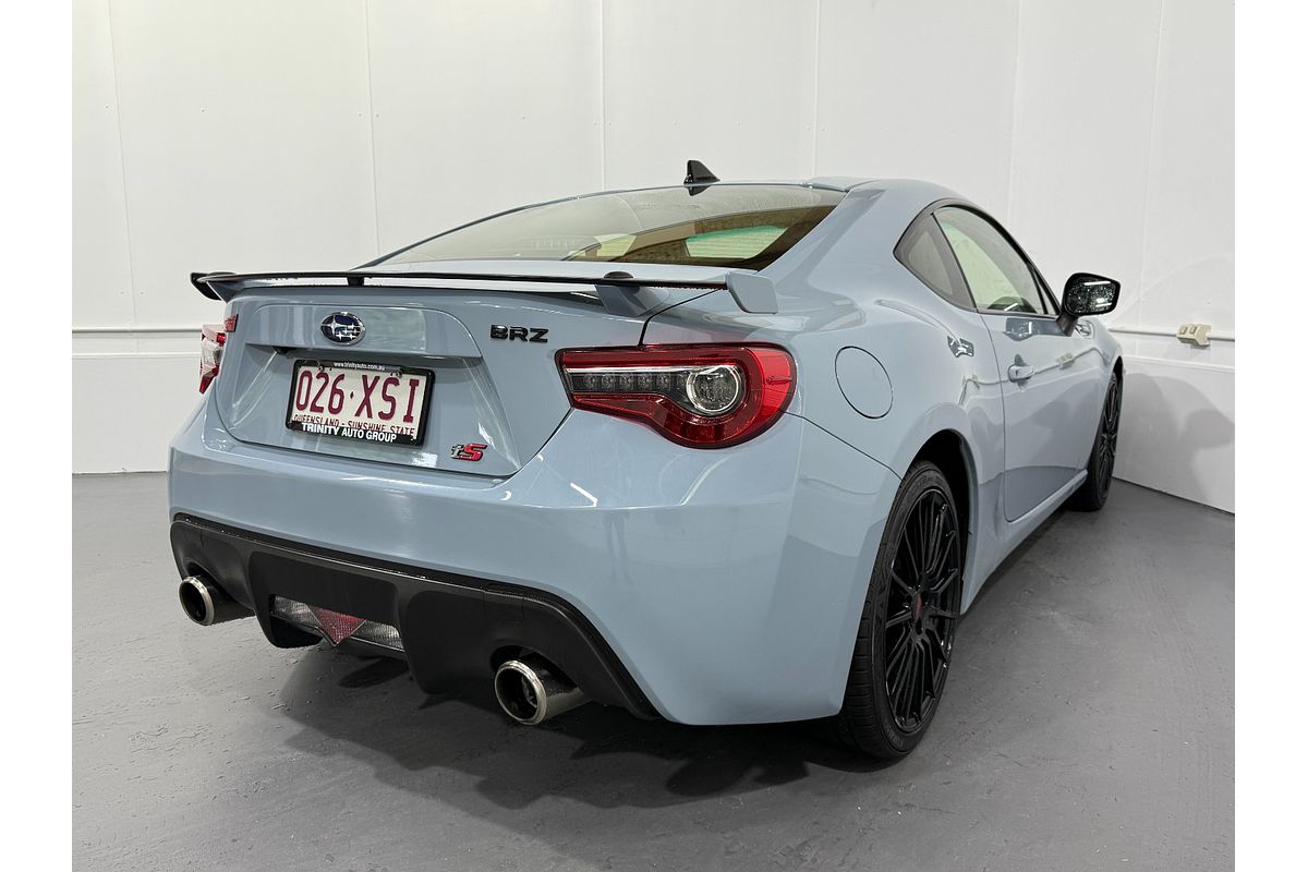 2017 Subaru BRZ tS ZC6