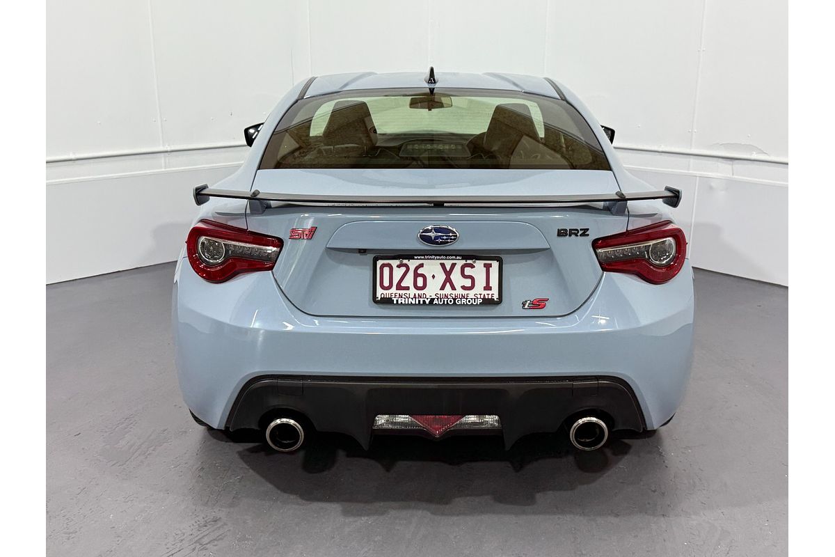 2017 Subaru BRZ tS ZC6