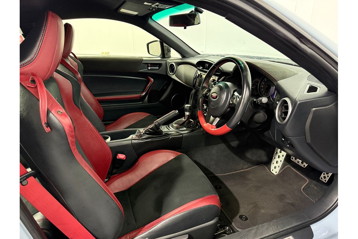 2017 Subaru BRZ tS ZC6