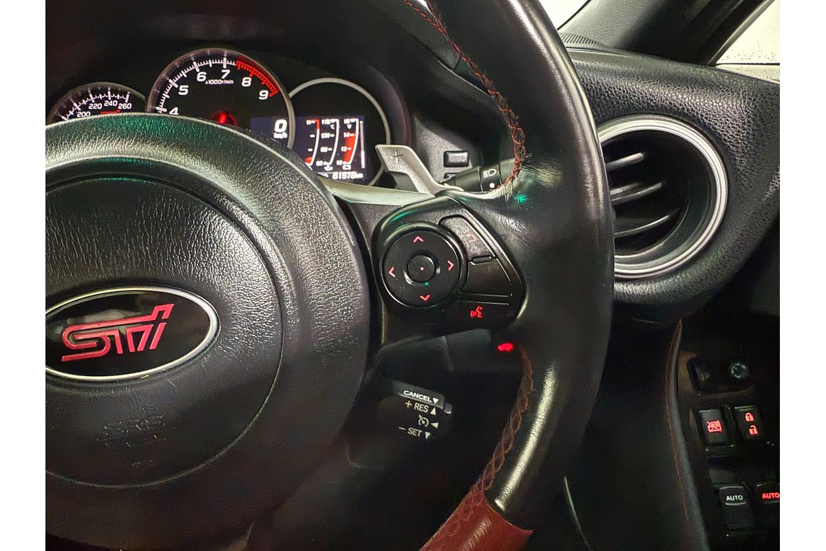 2017 Subaru BRZ tS ZC6