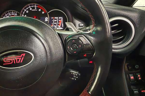 2017 Subaru BRZ tS ZC6