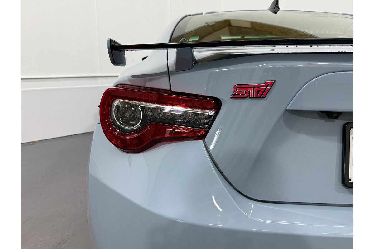 2017 Subaru BRZ tS ZC6